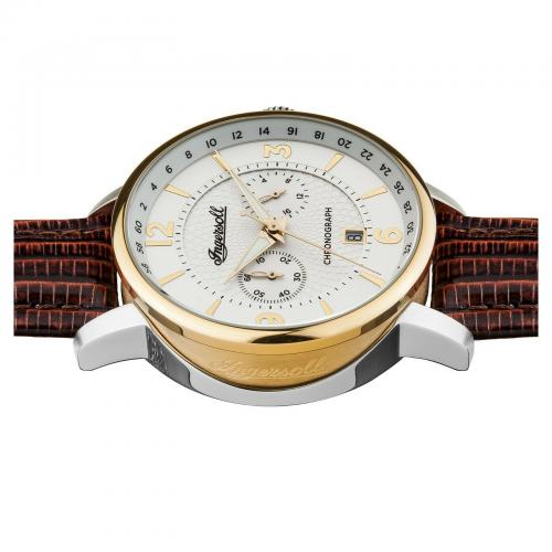 Ingersoll Mens Grafton Quartz Chronograph Watch - I00602