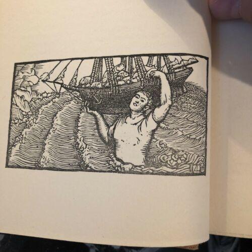 Paul Bunyan By James Stevens. Woodcuts By Allen Lewis. 1925 Hardcover