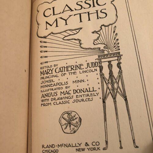 CLASSIC MYTHS
