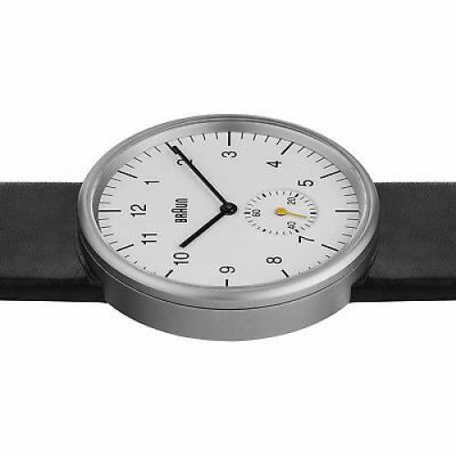 Braun Men's BN0024WHBKG Classic Analog Display Quartz Watch