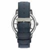Kenneth Cole New York Men's Stainless Steel & Leather Watch KC50560005