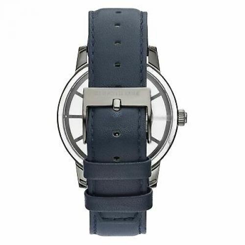 Kenneth Cole New York Men's Stainless Steel & Leather Watch KC50560005
