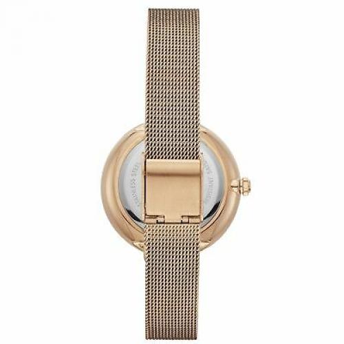 Kenneth Cole New York Female Rose Gold Tone Stainless Steel Watch KC50204003