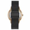 Kenneth Cole New York Men's Quartz Stainless Steel Black Watch KC50781003