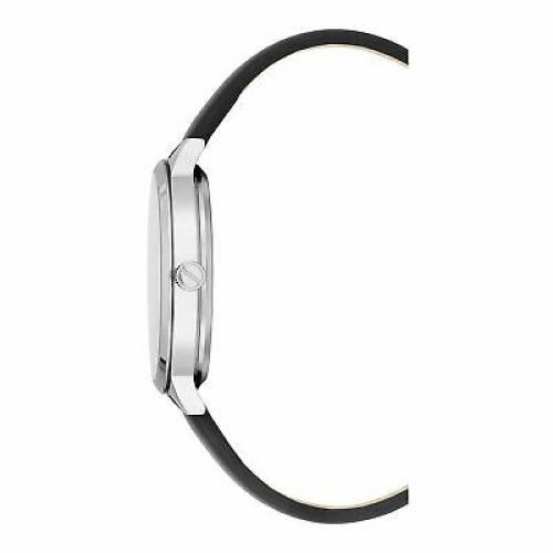 Kenneth Cole Women's Transparency Stainless Steel & Leather Watch KC50538005