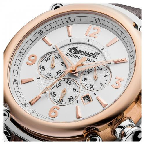 Ingersoll Mens Michigan Quartz Chronograph Watch - I01203