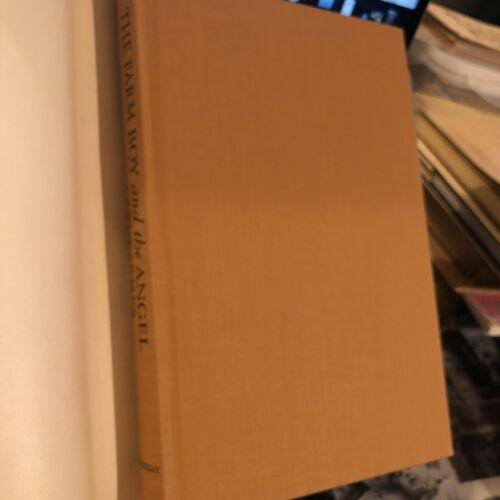 Autographed 1st Edition: The farm boy and the angel. Carl Carmer
