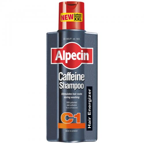 Alpecin Caffeine Shampoo C1 375ml, Stimulates hair roots during washing
