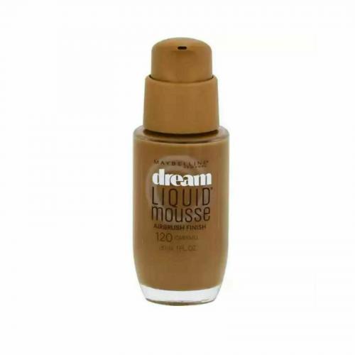 Maybelline Dream Liquid Mousse Airbrush Finish Caramel 120 Sealed