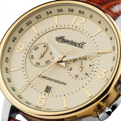 Ingersoll Mens Grafton Quartz Chronograph Watch - I00603