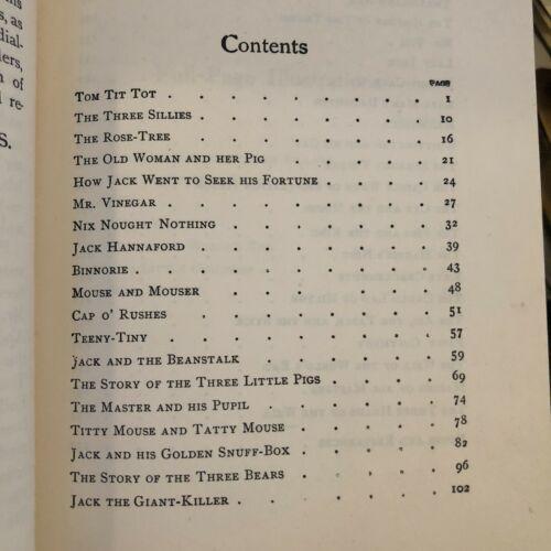 English Fairy Tales
