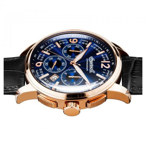 Ingersoll Mens Regent Quartz Chronograph Watch -I00105