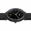Braun Men's BN0032BKBKG Classic Analog Display Quartz Black Watch