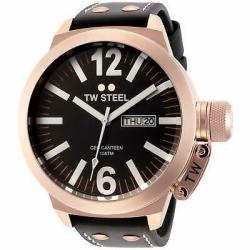 NEW TW Steel Men's CEO Canteen Quartz Watch - CE1022
