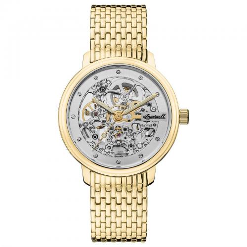 Ingersoll Crown Automatic Skeleton Watch - I06103
