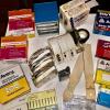 Large Assortment Of Drafting Supplies See Photos Dots Tabs Tapes Ink Fasteners