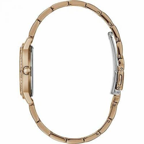 Guess Chelsea Quartz Crystal Silver Dial Ladies Watch W1209L3