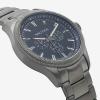Nautica Men's 'Starboard' Quartz Stainless Steel Casual Watch, Color:Blue (Mo...