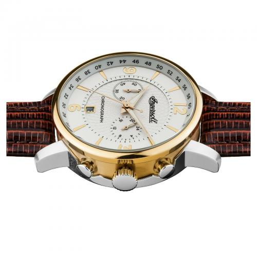 Ingersoll Mens Grafton Quartz Chronograph Watch - I00602