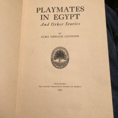 Playmates in Egypt