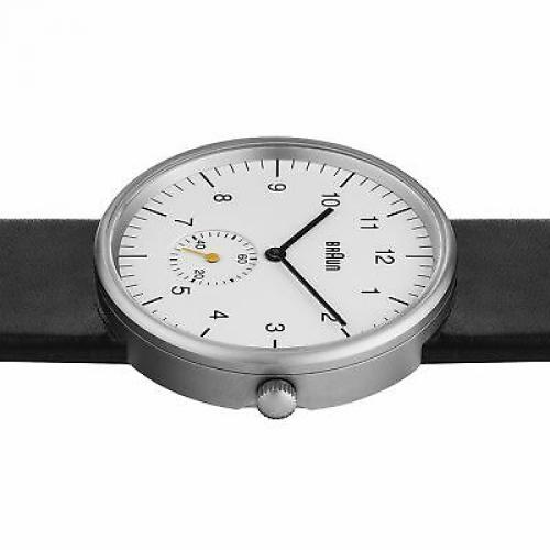 Braun Men's BN0024WHBKG Classic Analog Display Quartz Watch