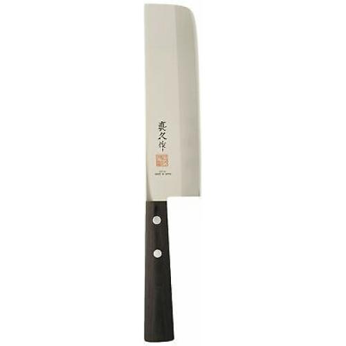 Mac Knife JU-65 Japanese Series Vegetable Cleaver, 6-1/2-Inch, 6.5 Inch, Silver