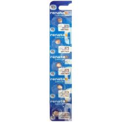  5 Renata Swiss Made 379 Watch 0% MERCURY Batteries