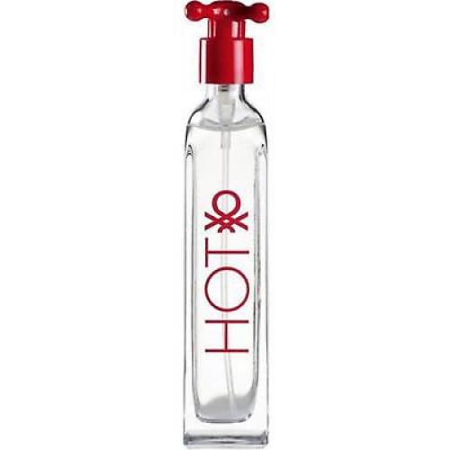 HOT by United Colors of Benetton 3.3 / 3.4 oz Women edt New in Box