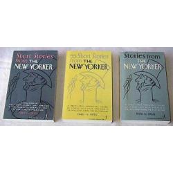 Stories From The New Yorker Three-volume Collection Box Set: 68 Stories that a..