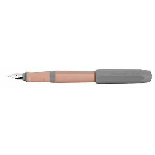 Kaweco Perkeo Fountain Pen Cotton Candy (grey/pink) M (Medium) -10001309