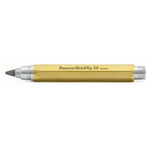 Kaweco Sketch Up 5,6 mm 8 hexagonal Clutch pencil Brass -10000744