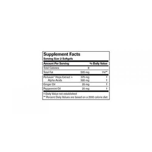 Bronson  Perluxan Premium Formula From Hops Joint Support, 375 mg, 90 Softgels