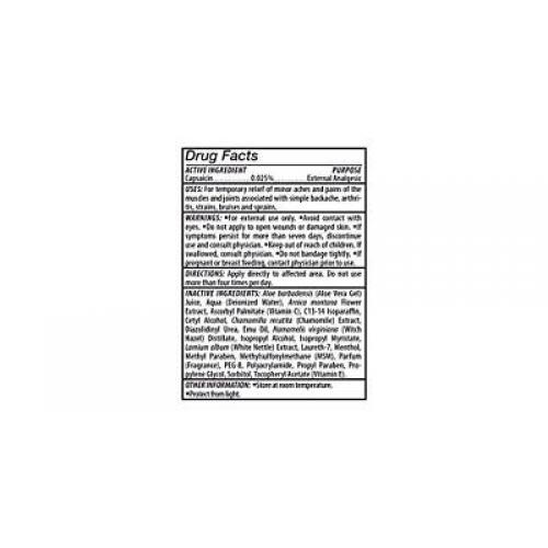 Bronson Ultra Strength Pain Relieving Soothe Cream Arthritis Pain Relief, 2 oz