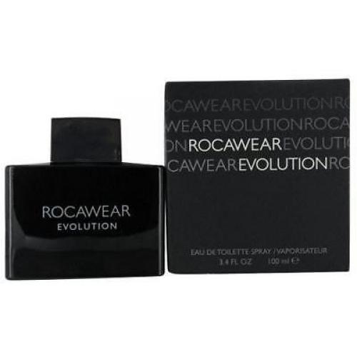 ROCAWEAR EVOLUTION for Men 3.3 / 3.4 oz EDT Brand NEW IN BOX SEALED