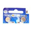 394 RENATA WATCH BATTERIES SR936SW (2 Pieces) New packaging Authorized Seller