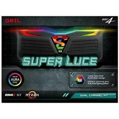 GeIL Super Light RGB SYNC 8GB DDR4 3200MHZ CL 16