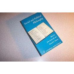 Social and political philosophy, readings from Plato to Gandhi