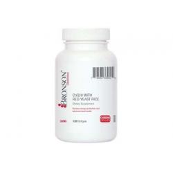 Bronson CoQ10 with Red Yeast Rice, 120 Softgels