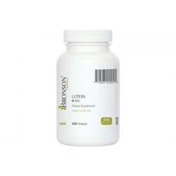 Bronson Lutein Softgels 6 mg Vision Eye Support, 250 Softgels