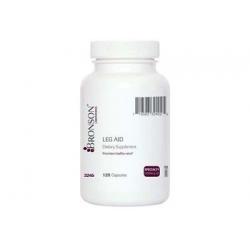 Bronson Leg Aid, Varicose Vein Support, 120 Capsules
