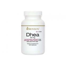 Bronson DHEA 50 mg , 120 Capsules