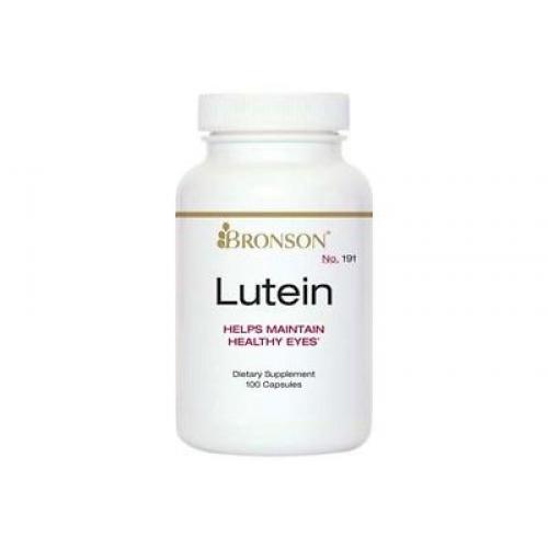 Bronson Lutein 6 mg, Vision Eye Support 100 Capsules