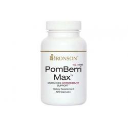 Bronson PomBerri Max Cardiovascular Heart Support, 120 Capsules