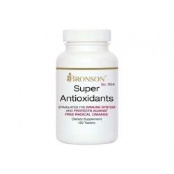 Bronson Super Antioxidants Tablets, Supports Immune System, 120 Tablets
