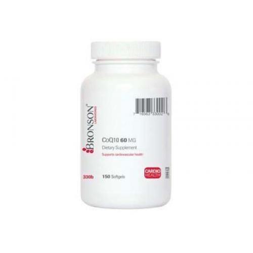 Bronson CoQ10 60 mg, 150 Softgels