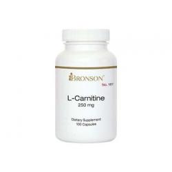 Bronson L-Carnitine 250 mg., Fat Burner, 100 Capsules