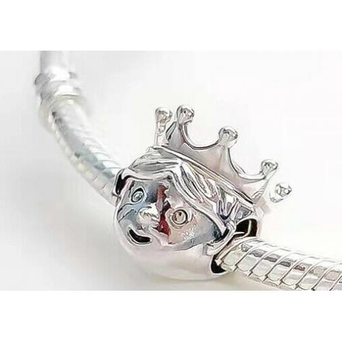 New Authentic Pandora 791959 Precious Prince Charm Sterling Silver