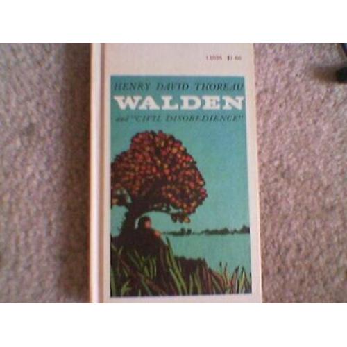 Walden and Civil Disobedience (Signet Classic) hardcover durabind
