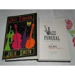 Jazz Funeral 1st edition julie smith