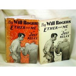 Ether and Me: Or, Just Relax1929; First printing of first edition.